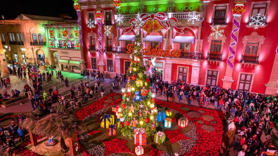 Disfruta el Picnic Navideño en Guanajuato.