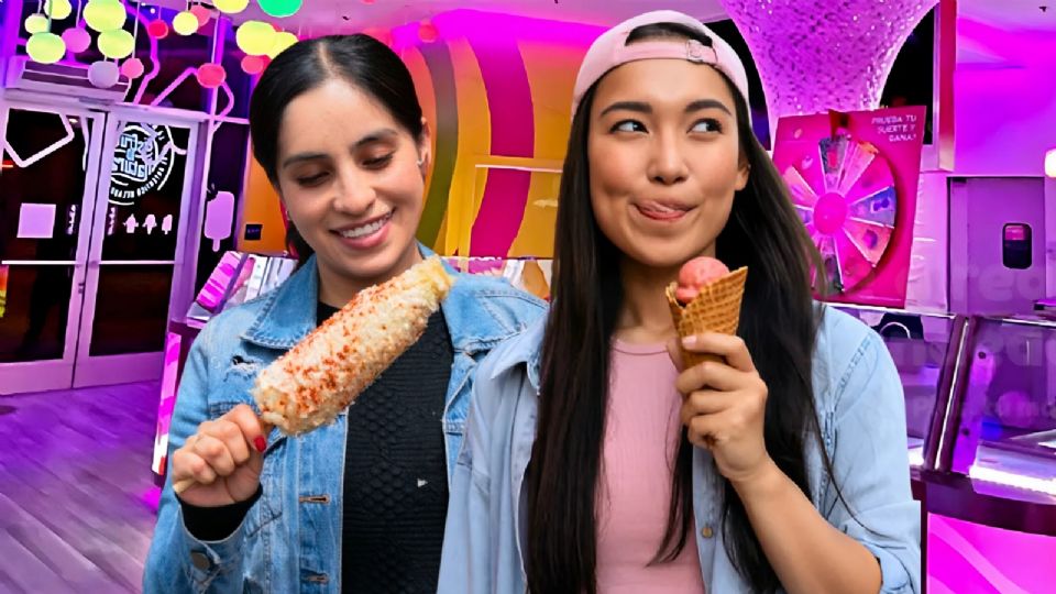 Esta es La Michoacana mexicana de Alaska.