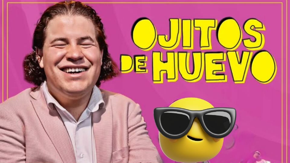 Ojitos de huevo un comediante que busca romper estereotipos.