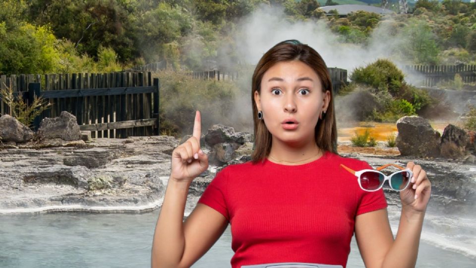 Un lugar ideal para relajarse y en sus pozas de aguas termales. (Foto ilustrativa)