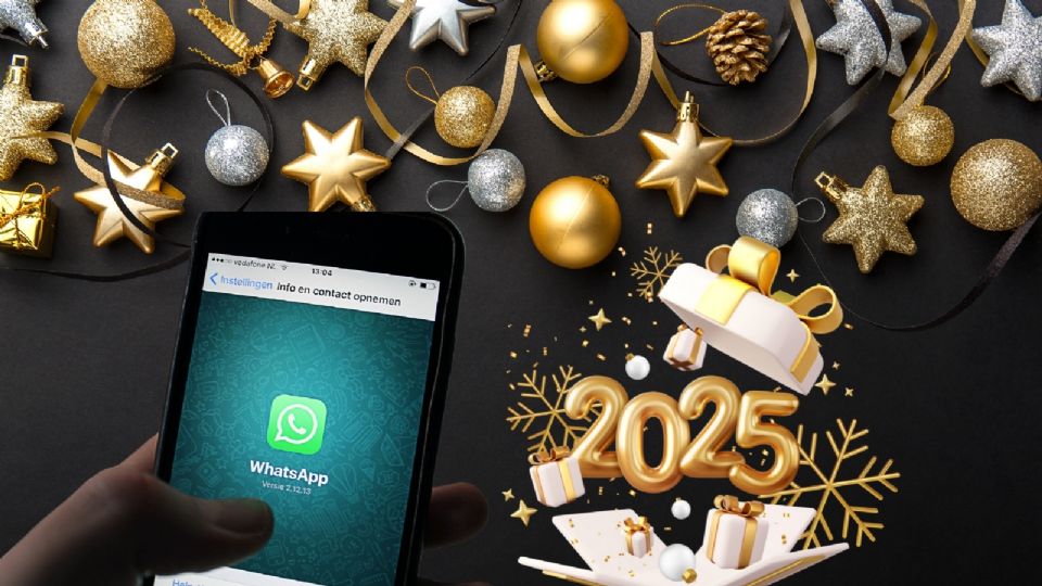 Stickers de WhatsApp para Año Nuevo.