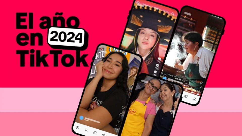 De Doris Jocelyn a Abue Angie Recetas, estas son las mejores Tiktokers del 2024.