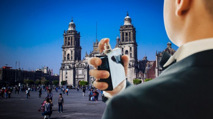 En esta calle del centro de CDMX podrás comprar perfumes de hombre a BUEN PRECIO para intercambio navideño