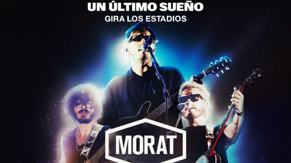 Morat transmitirá su concierto en vivo en Disney Plus desde el Estadio GNP Seguros.