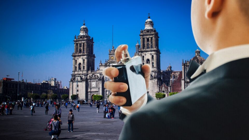 Perfumes de hombre al mejor precio en la CDMX.