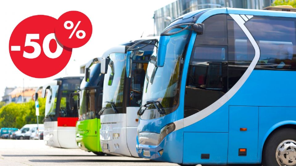 Descuento para estudiantes y docentes en viajes de autobuses para la navidad 2024.