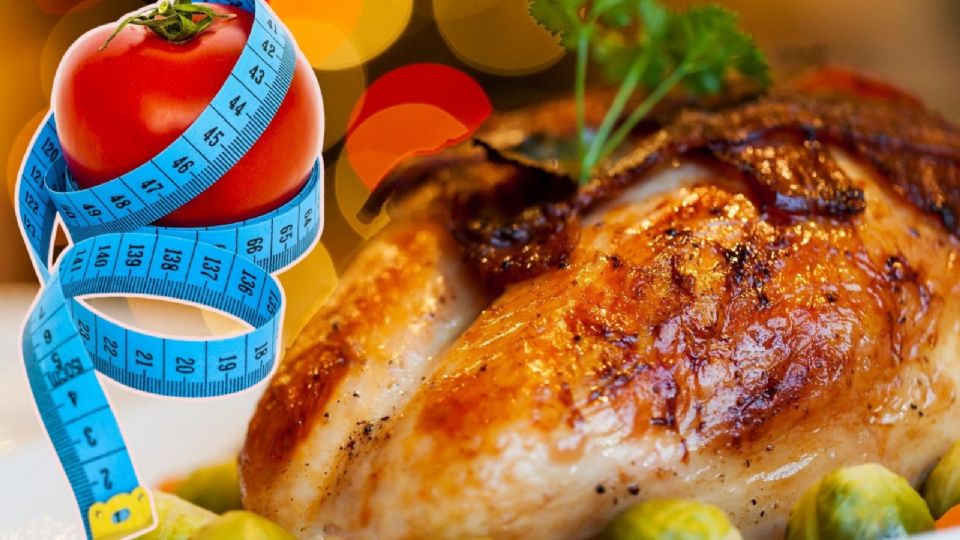 Incluye colores y verduras en tu mesa navideña para mayor saciedad y evitar subir de peso.