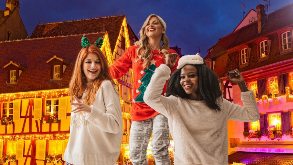 Pijamada villa iluminada Atlixco.