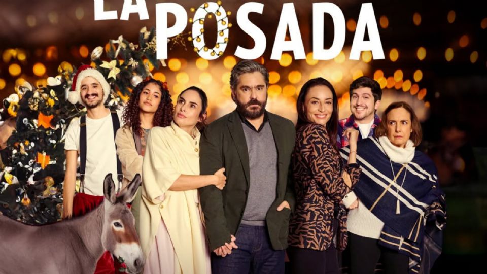 'La Posada', reparto, fecha de estreno y dónde ver la nueva película navideña mexicana.