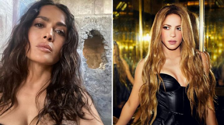 Salma Hayek manda advertencia a los que quieren imitar a Shakira y la felicita por su cumpleaños