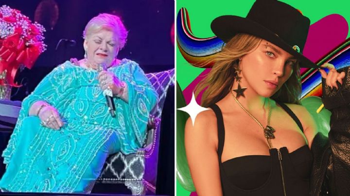 Belinda recibe consejo de Paquita la del Barrio por su canción “Cactus”