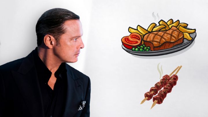 Luis Miguel afiló el colmillo en Colombia con estos platillos: ¡De buen comer!