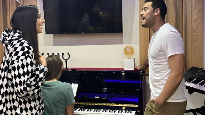 Carlos Rivera y Ha Ash se echan 'palomazo' y emocionan con posible colaboración