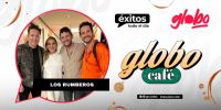 Los Rumberos en Globo Café. Los Rumberos