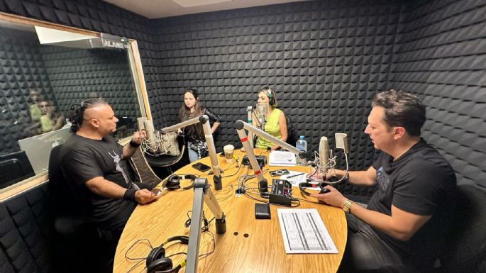 Xava Drago en Café Globo