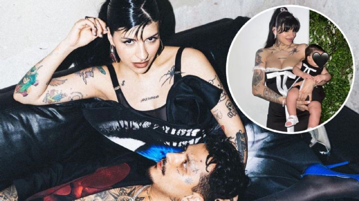 Hija de Cazzu y Nodal presume abrigo de más de 31 mil pesos