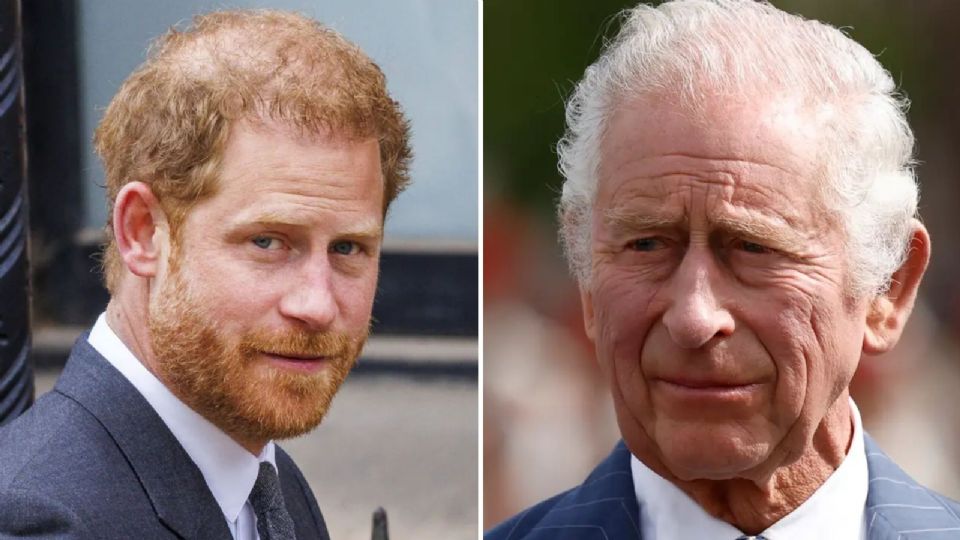 Príncipe Harry y el rey Carlos III se reúnen tras conocer su estado de salud