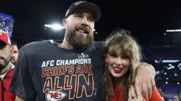 Travis Kelce, novio de Taylor Swift, felicita "Al más grande" por ganar liga MX