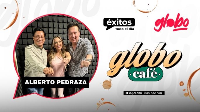 Alberto Pedraza en Café Globo