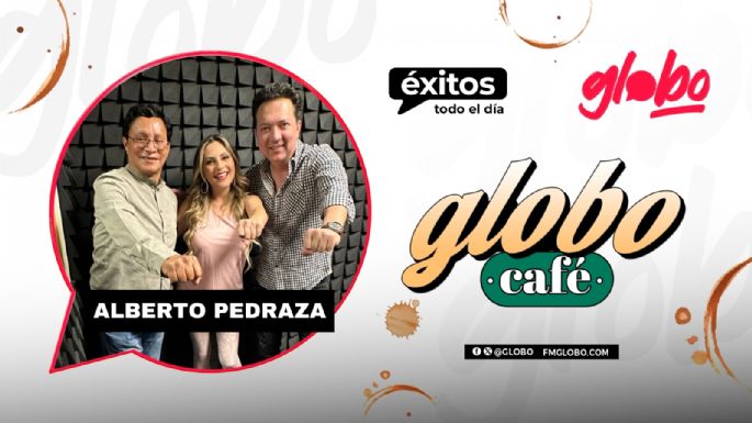 Alberto Pedraza en Café Globo