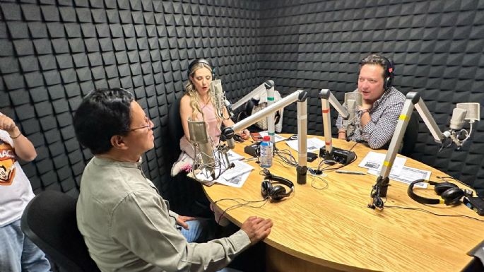 Alberto Pedraza en Café Globo