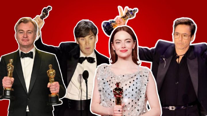 ¿Quién ganó los premios Oscar 2024? Lista completa por categoría y dónde ver las películas ganadoras