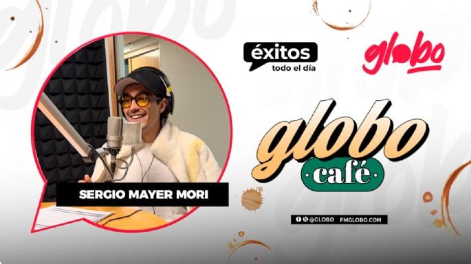 Sergio Mayer Mori en Café Globo nos presenta su música
