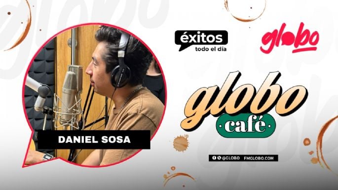 Daniel Sosa en Café Globo nos presenta su música