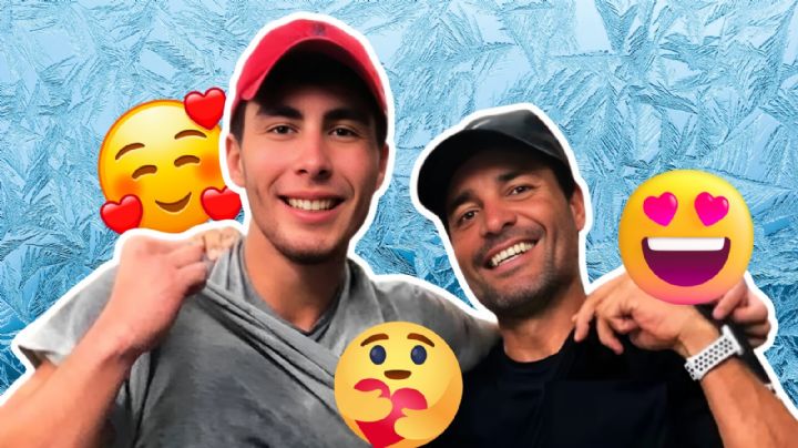 Lorenzo Figueroa, el guapísimo hijo de Chayanne y futuro padre de las mamás millenials