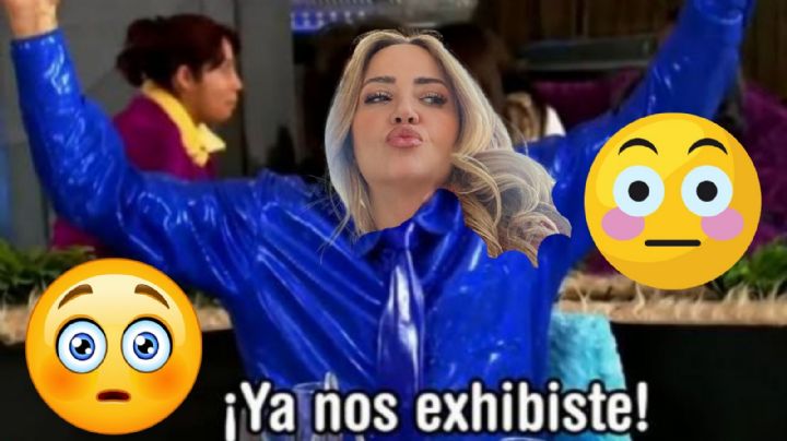 Video: Reacción de Andrea Legarreta al confirmar que su aura sexual es muy bajo