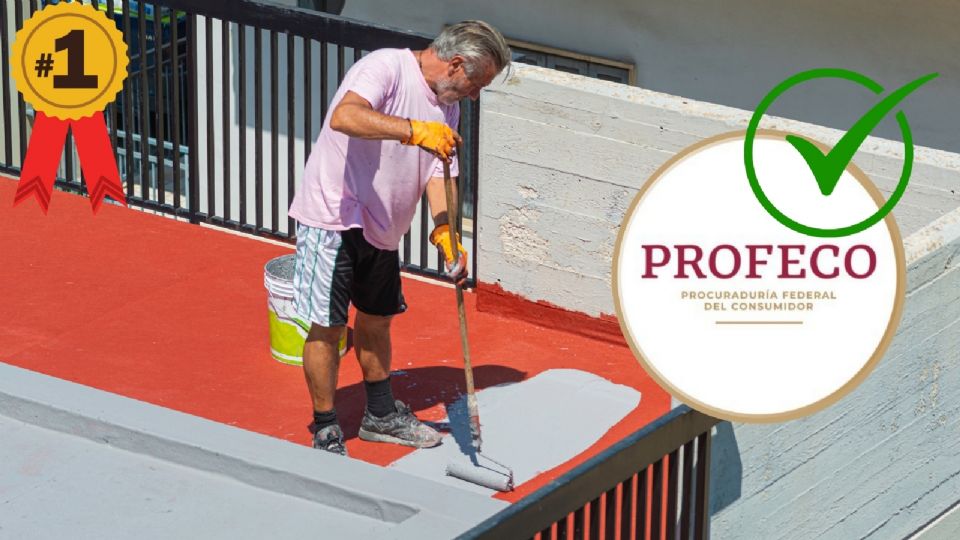 Este es el mejor impermeabilizante del mercado en México.