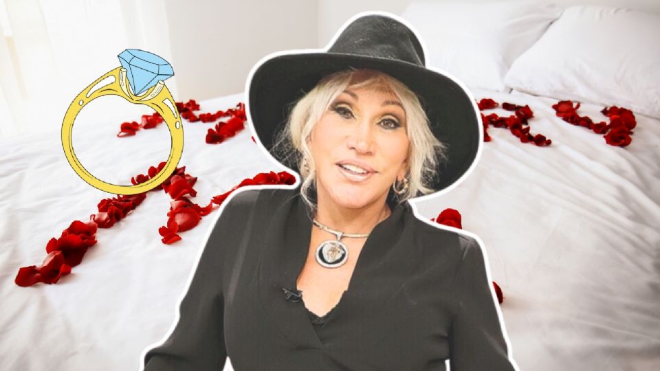 ¡Laura León ya se comprometió!.