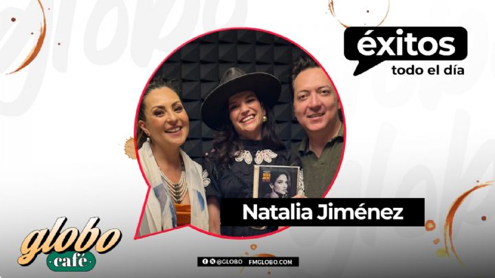 Natalia Jiménez de La Quinta Estación asegura que el Mariachi “le dio la vida” | Entrevista Café Globo