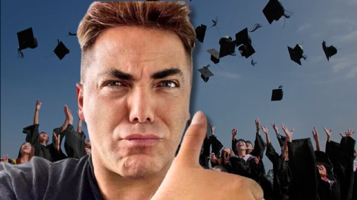 Cristian Castro es buenísimo para las matemáticas: Esto reveló su 'tutora'