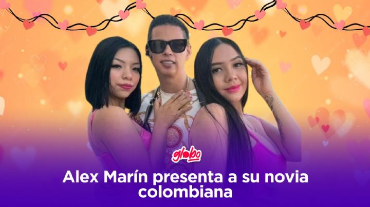 Alex Marín presenta a Carolina Marín, su nueva novia conocida como “La Colombiana”