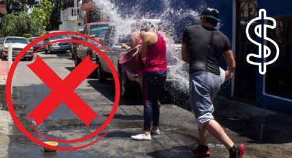 Sábado de Gloria: ¿Por qué se moja la gente y de cuanto es la multa por desperdiciar agua en la CDMX?