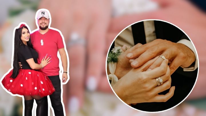 Giselle Montes, exnovia de Alex Marín, se compromete en concierto de Karol G | Video