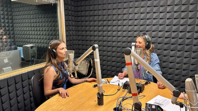 Sofía Carmona: "Escribo versos, luego los canto"