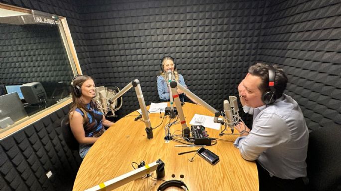 Sofía Carmona: "Escribo versos, luego los canto"