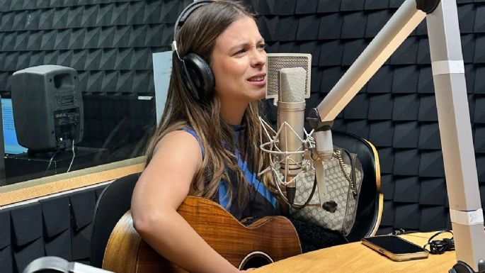 Sofía Carmona: "Escribo versos, luego los canto"