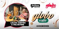 Lolita Cortés y Velvetine en Café Globo.