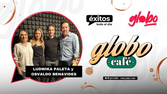 Ludwika Paleta y Osvaldo Benavides estuvieron platicando de su nueva película “Noche de Bodas”