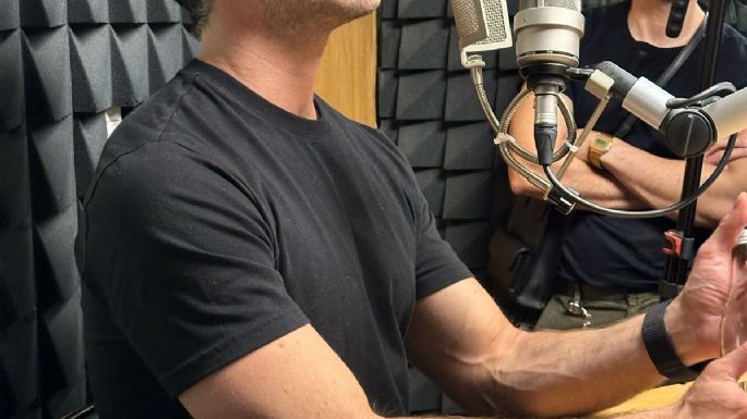 Ludwika Paleta y Osvaldo Benavides estuvieron platicando de su nueva película “Noche de Bodas”