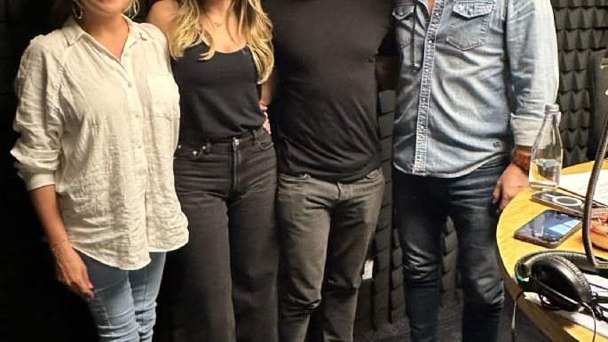 Ludwika Paleta y Osvaldo Benavides estuvieron platicando de su nueva película “Noche de Bodas”