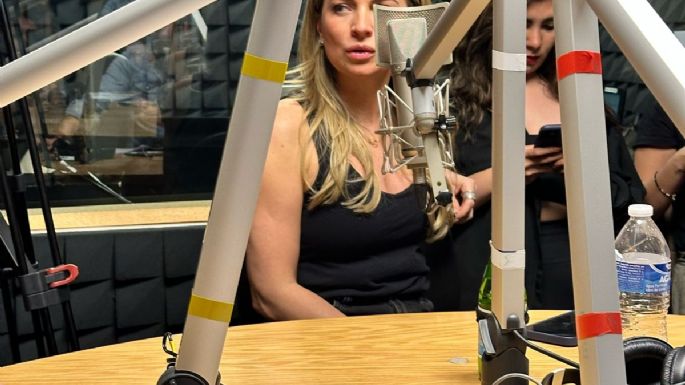 Ludwika Paleta y Osvaldo Benavides estuvieron platicando de su nueva película “Noche de Bodas”