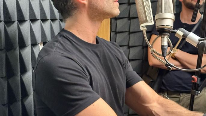 Ludwika Paleta y Osvaldo Benavides estuvieron platicando de su nueva película “Noche de Bodas”