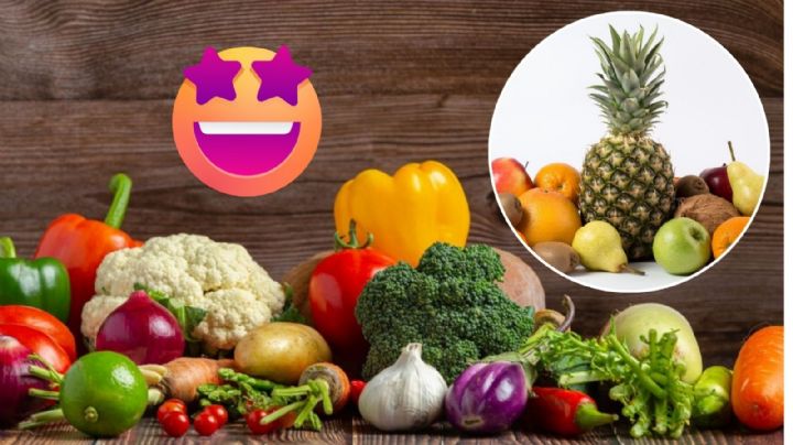 Las mejores frutas y verduras de la temporada según PROFECO