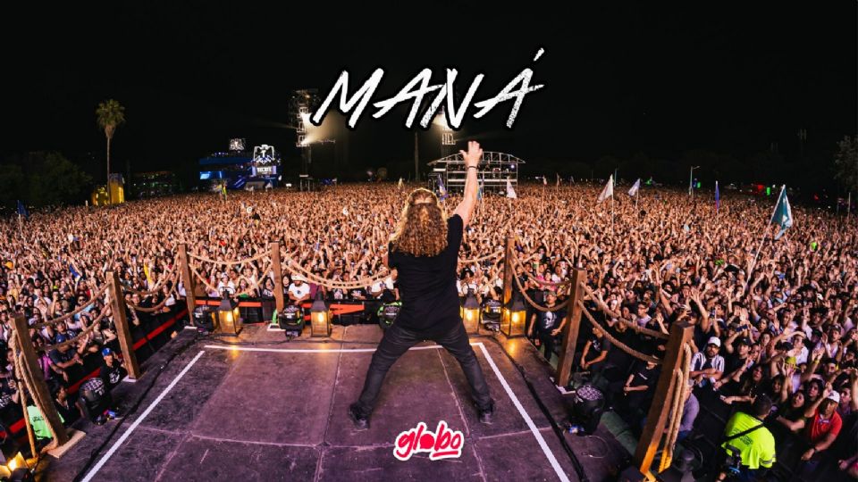 Maná conquistó a todos los presentes en el Festival Pal’Norte de Monterrey
