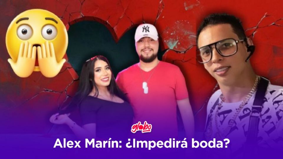 Alex Marín toma postura sobre el matrimonio de su ex Giselle Montes.