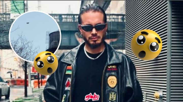 J Balvin impacta las redes sociales con video de vida extraterrestre